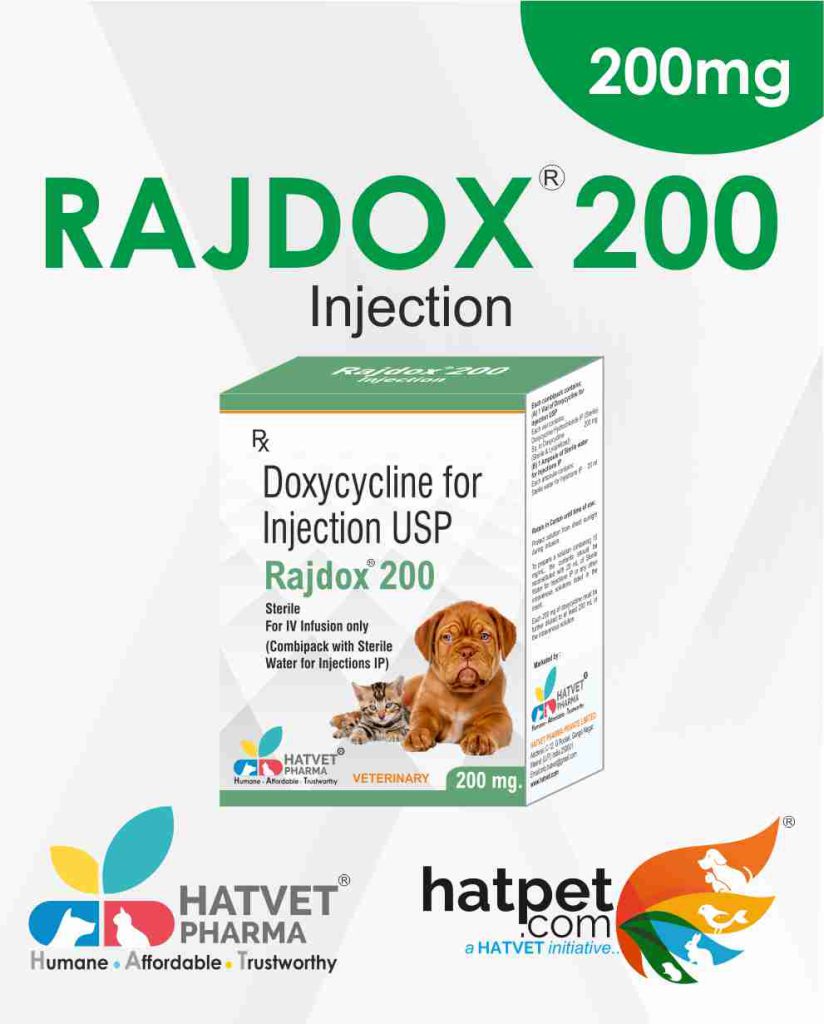 RAJDOX 200 Inj – HATVET PHARMA